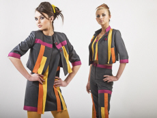 URSULA RAY projektantka mody odzie damska moda stylowe ubrania oryginalne ekstrawaganckie Polska